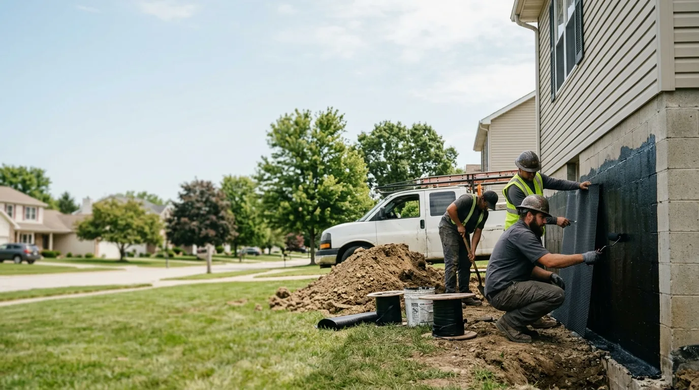 Basement Waterproofing in Wickliffe, OH near me